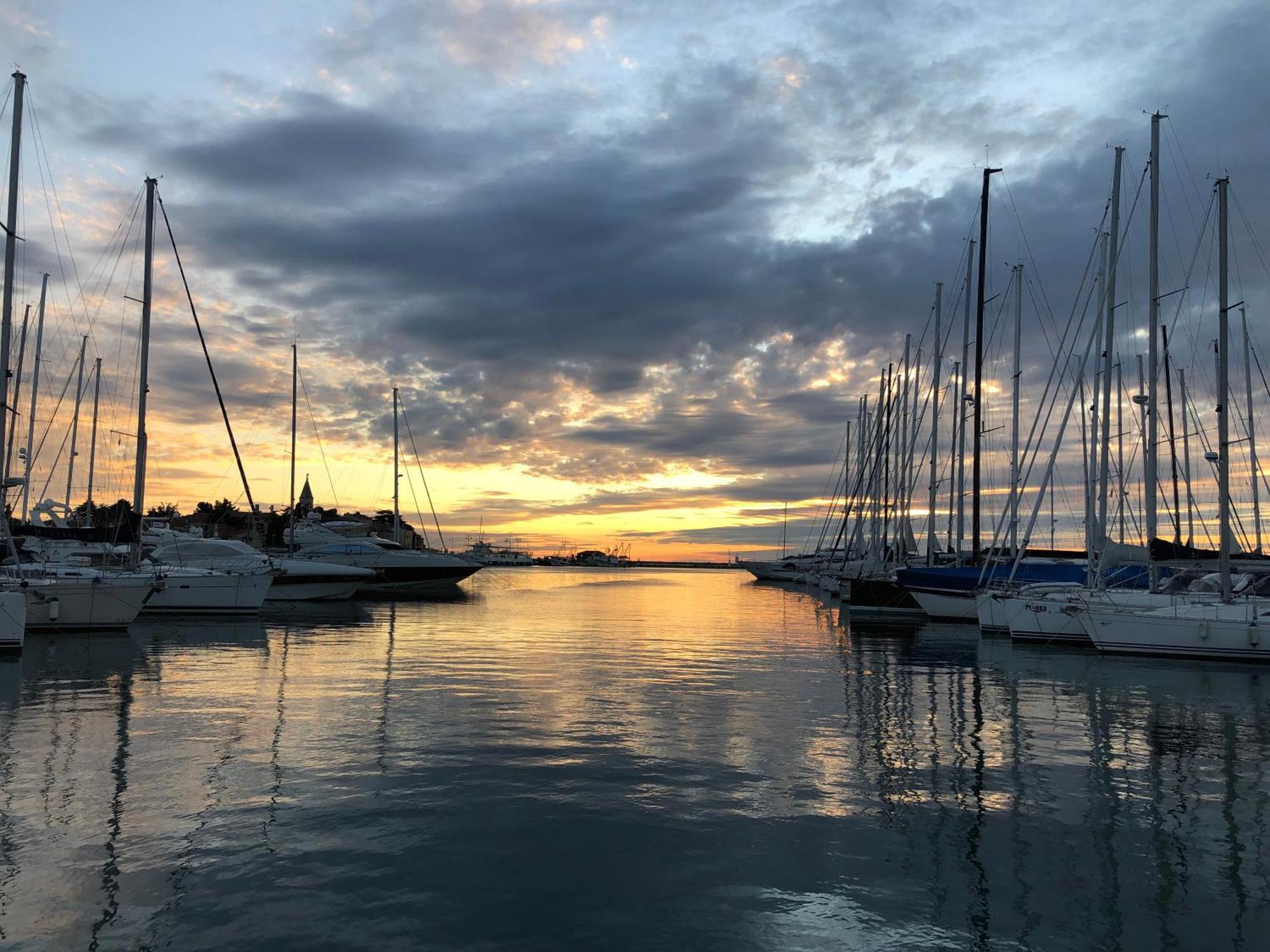 App Sorgo Apartman Novigrad Istria Kültér fotó