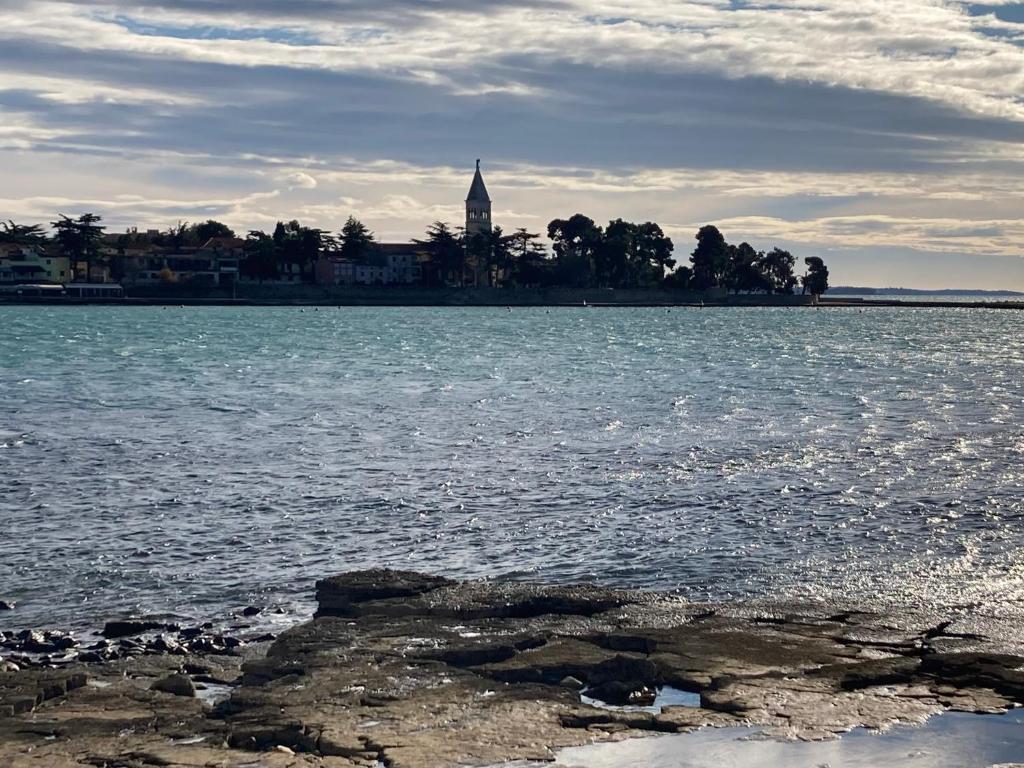 App Sorgo Apartman Novigrad Istria Kültér fotó