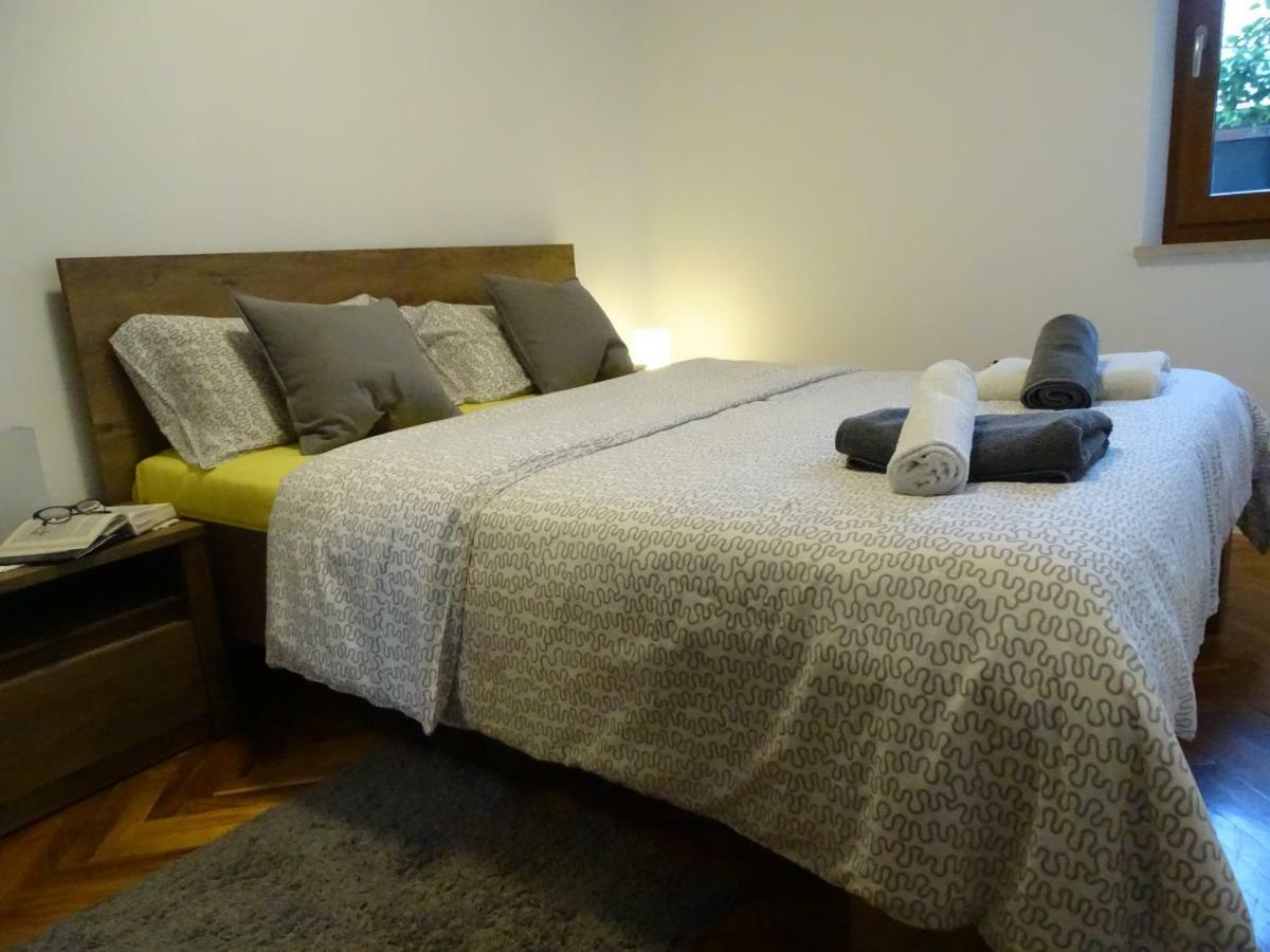 App Sorgo Apartman Novigrad Istria Kültér fotó