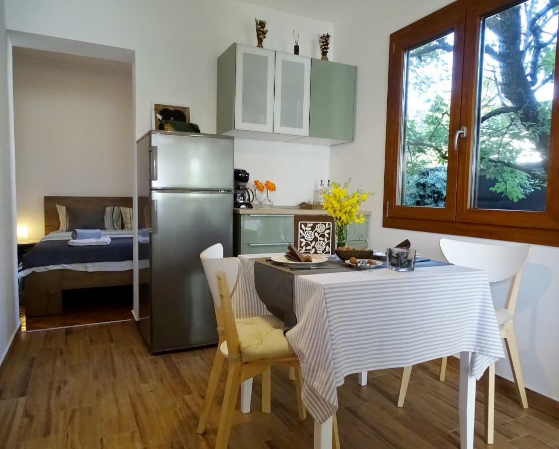 App Sorgo Apartman Novigrad Istria Kültér fotó