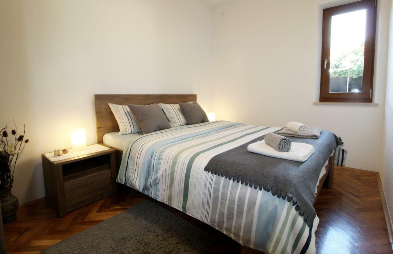 App Sorgo Apartman Novigrad Istria Kültér fotó